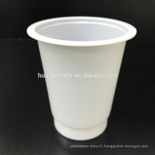 Tasse en plastique jetable promotionnelle de haute qualité d&#39;OEM 6oz / 180ml